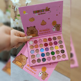 پالت سایه 35 رنگ خرسی IRIDESCENT GIRL مات و شاین حرفه ای