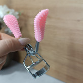 فرمژه استیل حرفه ای خوش دست