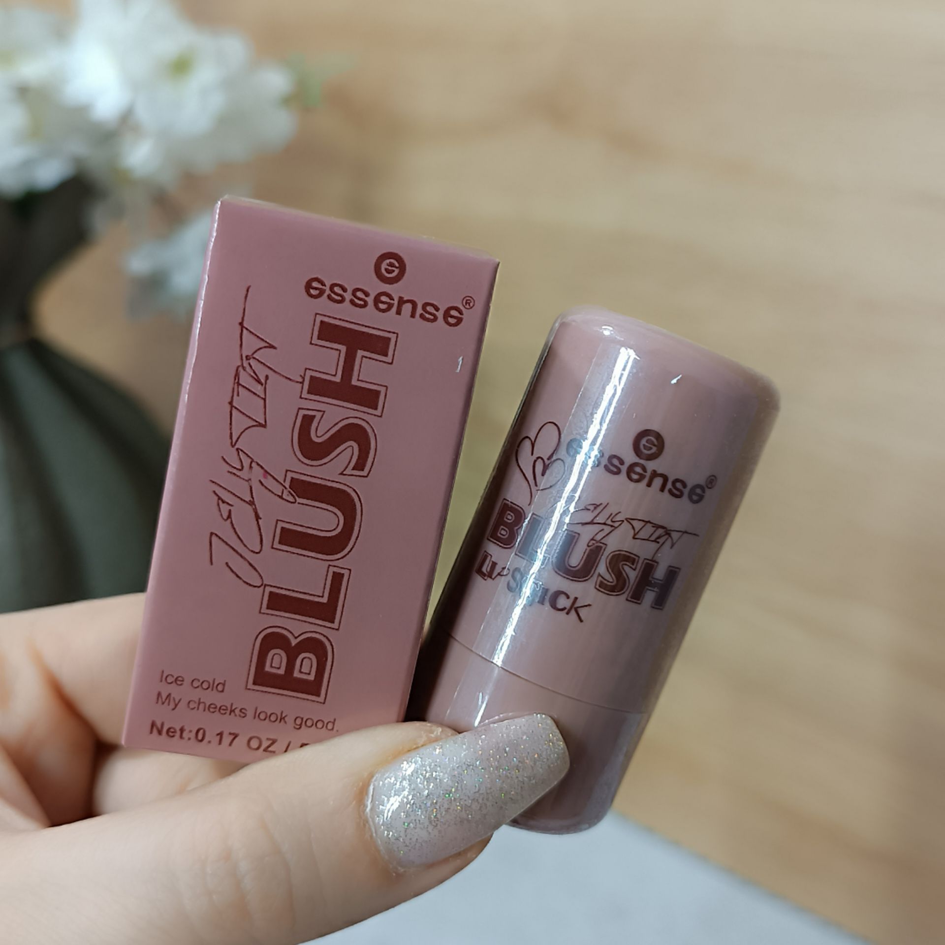 تینت لب ژله ای قهوه ای اسنسBlush جلوه طبیعی و ماندگار