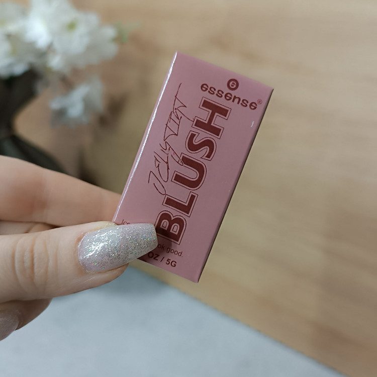 تینت لب ژله ای قهوه ای اسنسBlush جلوه طبیعی و ماندگار