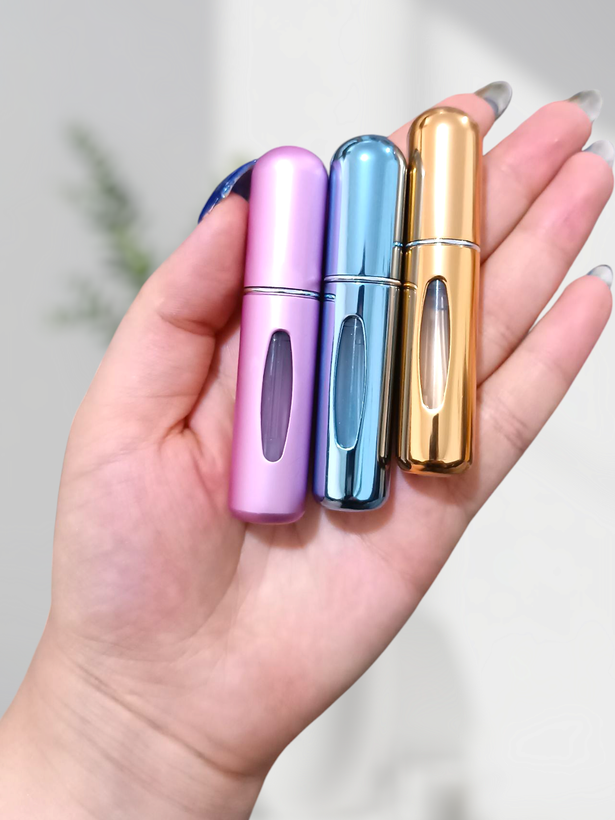 بطری اسپری عطر جیبی اتومایزر ( عمده) – همراه همیشگی رایحه دلانگیز 💖