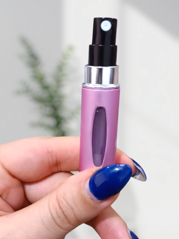 بطری اسپری عطر جیبی اتومایزر ( عمده) – همراه همیشگی رایحه دلانگیز 💖