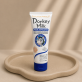 اسکراب شنی الاغ ۱۲۰ میل Donkey Milk | پوستت رو مثل پر، لطیف و روشن کن