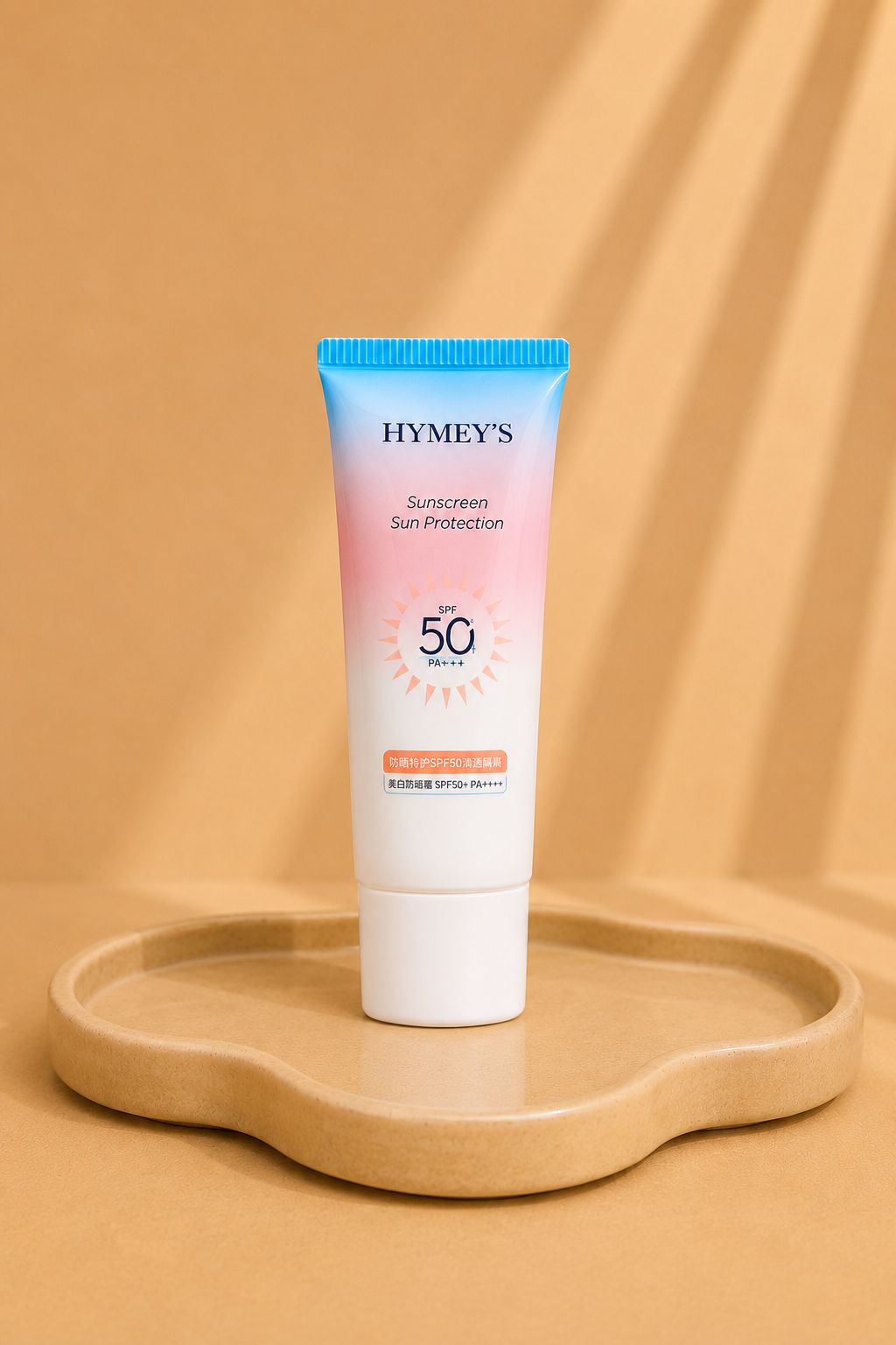 ضد آفتاب بی رنگ هایمس spf 50