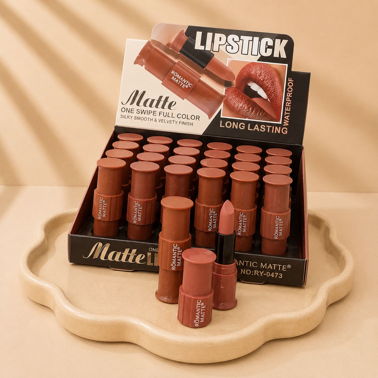 رژ لب جامدMATTE LIPSTICK