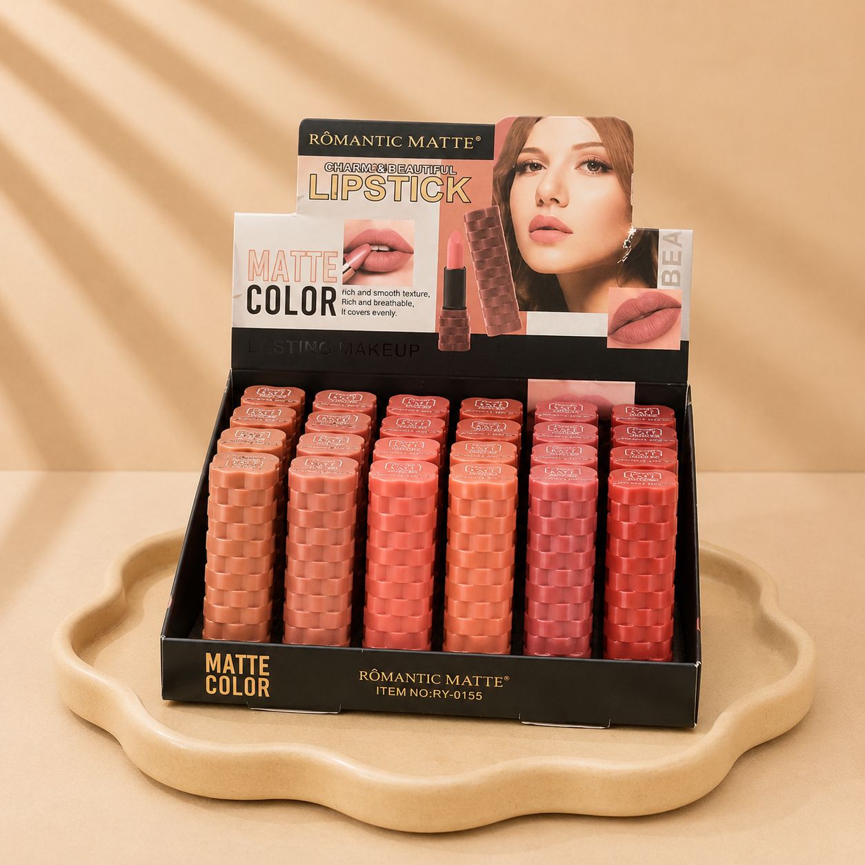 رژ لب جامد MATTE COLOR