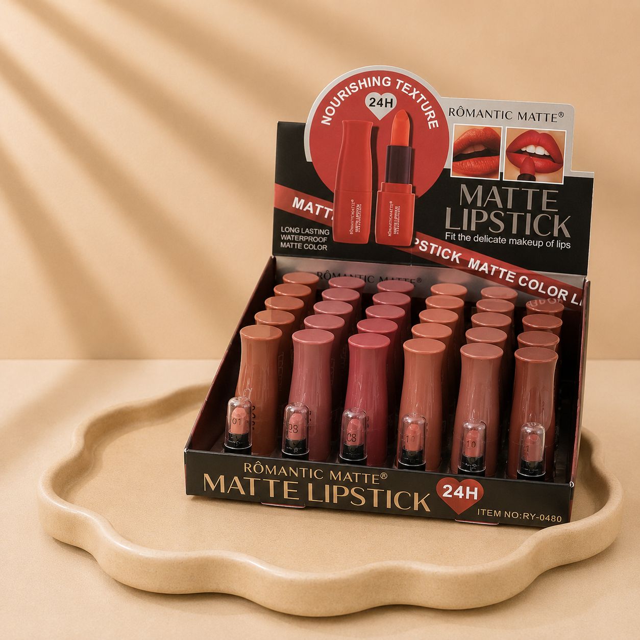 رژ لب جامد MATTE LIPSTICK