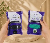 وکس عدسی 100 گرمی HOT WAX مخصوص اصلاح صورت و بدن