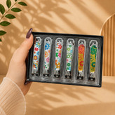 ناخن گیر استیل گلدار با کیفیت