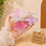 کلیپس مو گل بابونه سایز بزرگ
