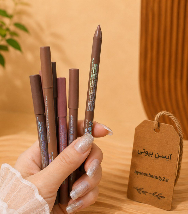 پک ۶ عددی خط لب شمعی شیگلم رنگ نود پرفروش