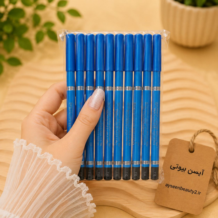 مداد چشم مشکی بل ضد پخش مناسب آرایش روزانه و مجلسی (تکی)