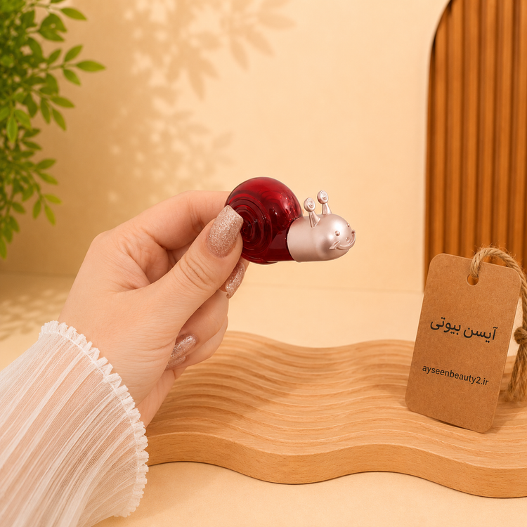 تینت لب حلزون آبرسان با رنگ طبیعی و ماندگار