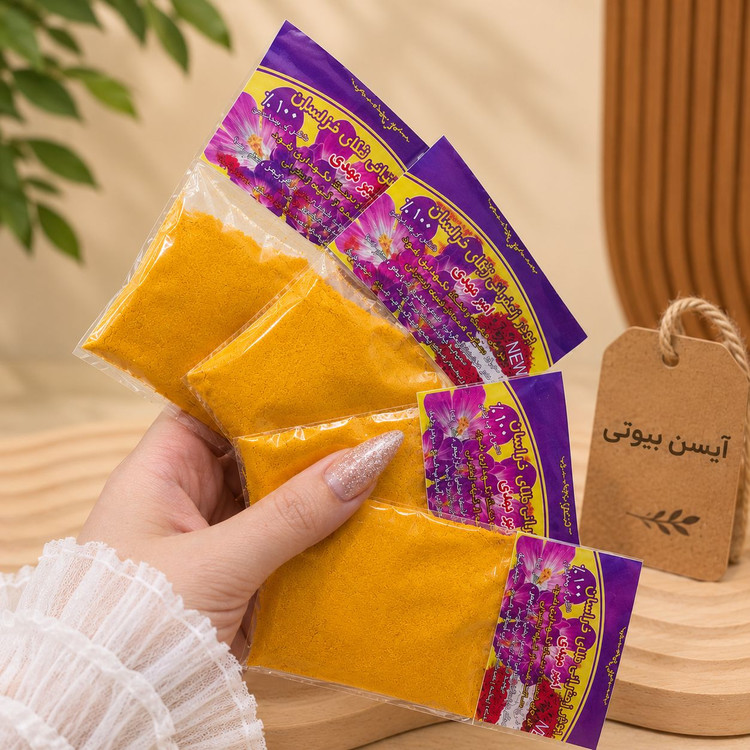 پودر زعفران ۲۰ گرمی خوش عطر مناسب آشپزی