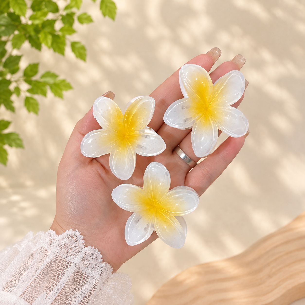 کلیپس بابونه ترند دخترانه کیوت و پرطرفدار سایز کوچک