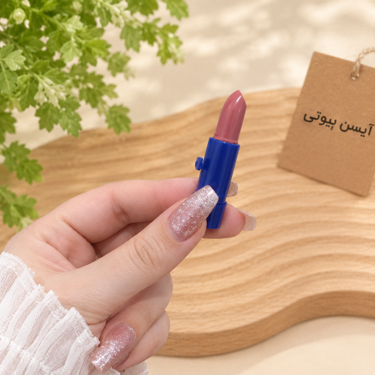 رژ لب جامد مینی نود کوچولو، خوشگل و کاربردی