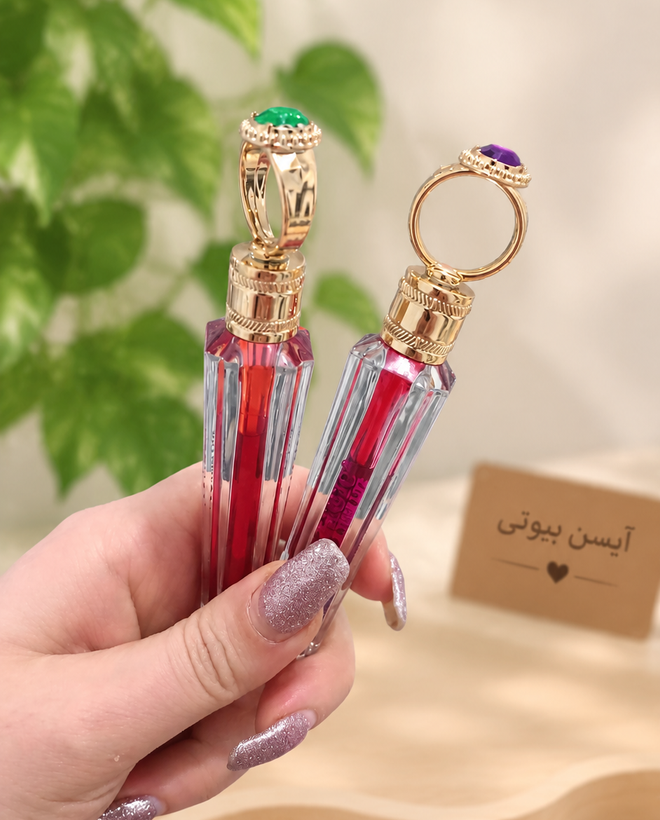 تینت لب قرمز مجیک ❤️💋 | تینت لب جذاب و روزمره
