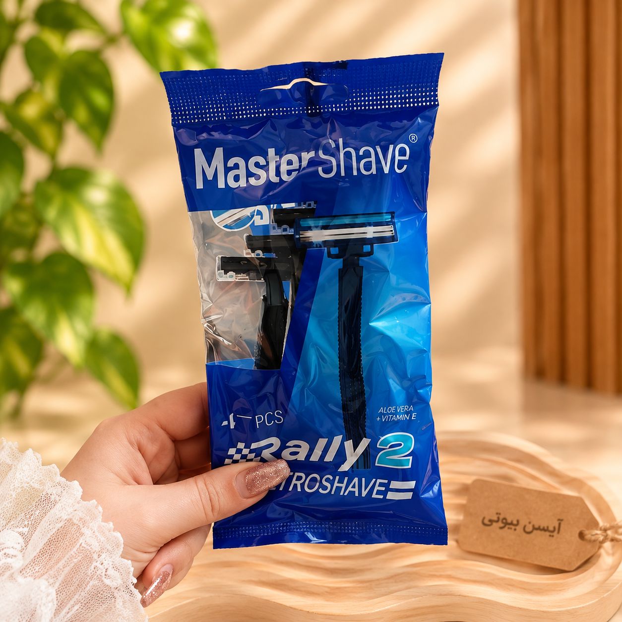 ژیلت مستر پک ۳ عددی تیغ اصلاح صورت و بدن