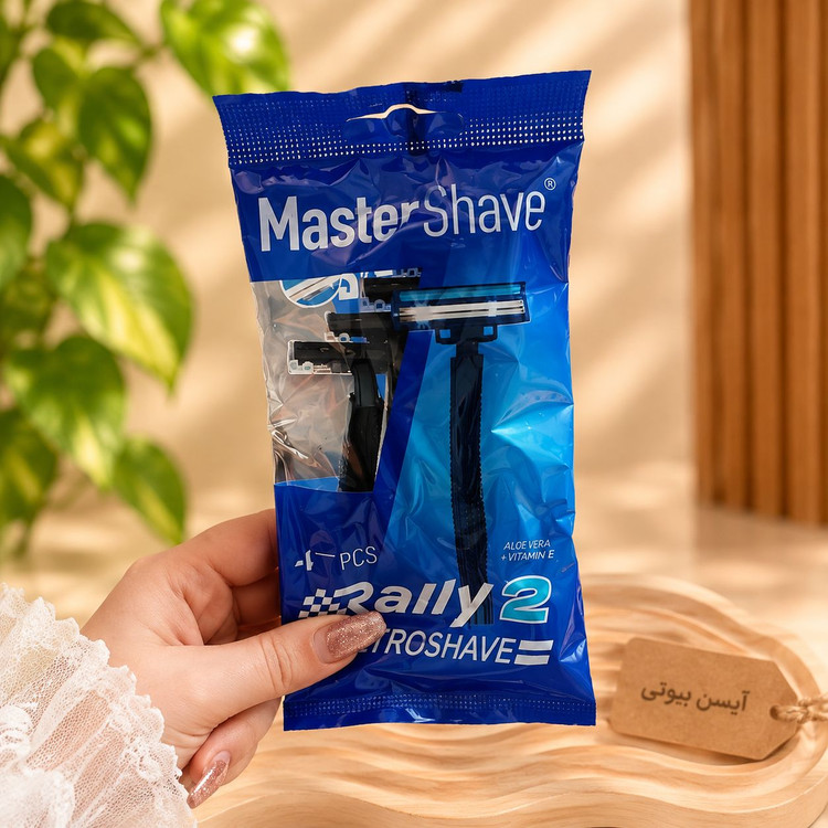ژیلت مستر پک ۳ عددی تیغ اصلاح صورت و بدن