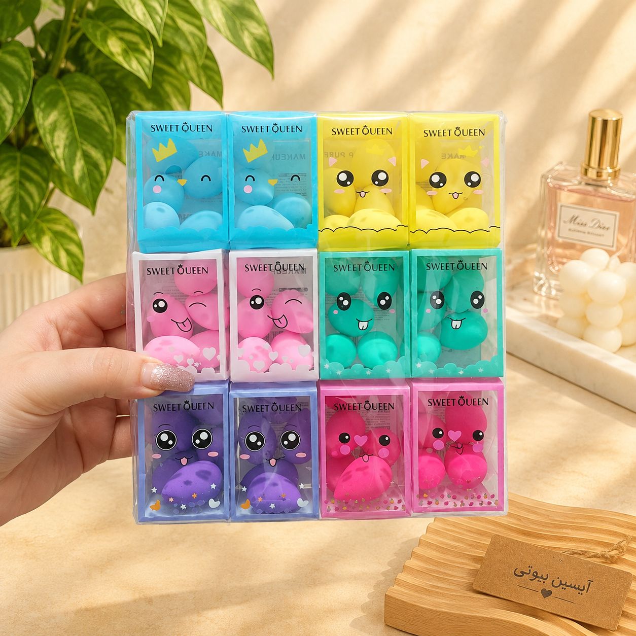 پد کانسیلر ۱ عددی عروسکی SPONGE
