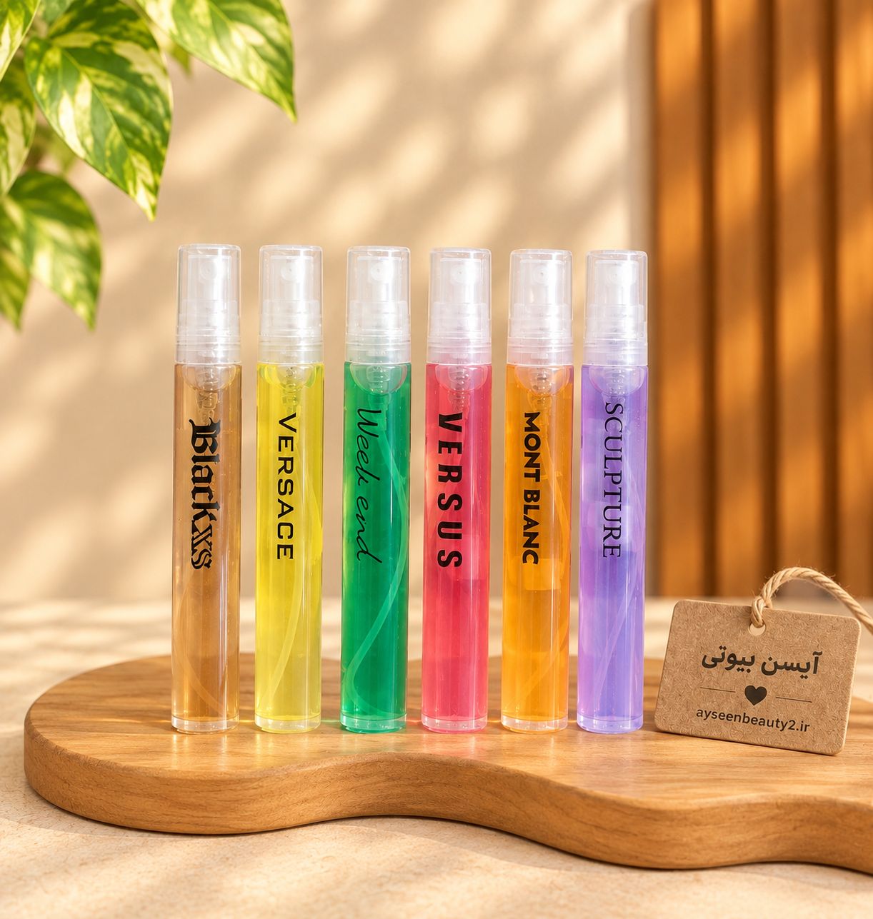 عطر قلمی خودکاری عطر جیبی کوچک و قابل حمل